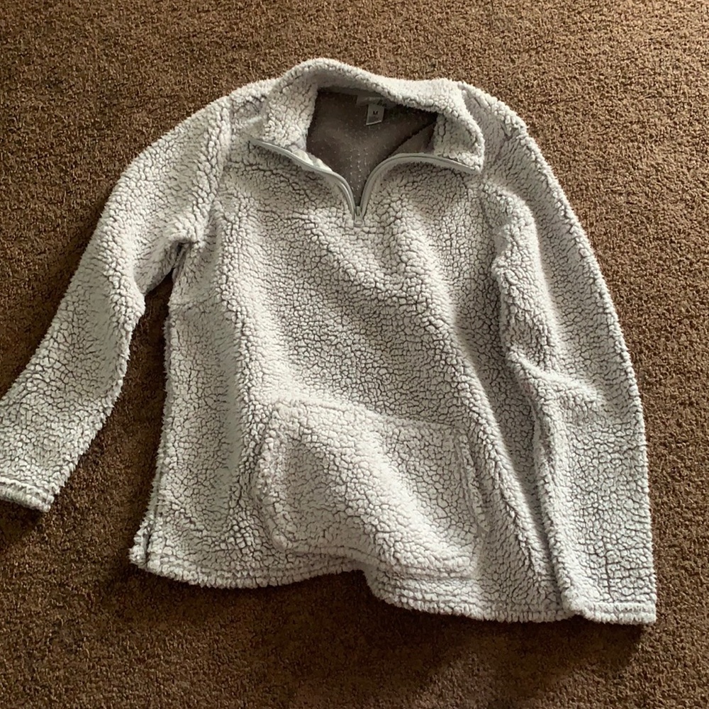 Fuzzy jacket